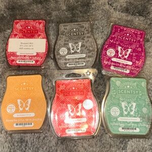 Used Scentsy Wax Bars